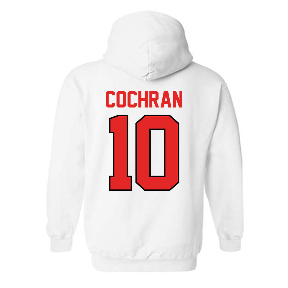 Texas Tech - NCAA Women's Volleyball : Katelyn Cochran - Hooded Sweatshirt Classic Shersey