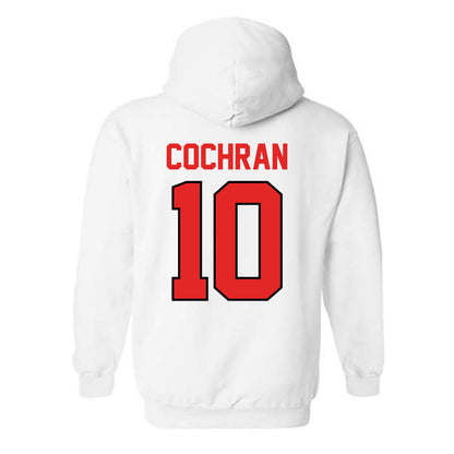 Texas Tech - NCAA Women's Volleyball : Katelyn Cochran - Hooded Sweatshirt Classic Shersey