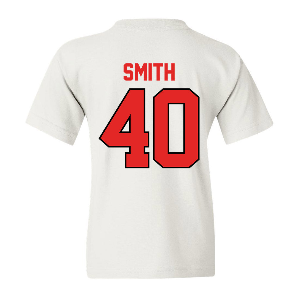 Texas Tech - NCAA Football : Wesley Smith - Youth T-Shirt Classic Shersey