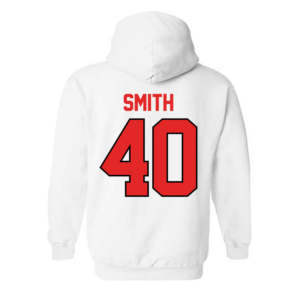 Texas Tech - NCAA Football : Wesley Smith - Hooded Sweatshirt Classic Shersey