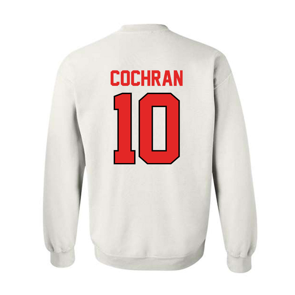 Texas Tech - NCAA Women's Volleyball : Katelyn Cochran - Crewneck Sweatshirt Classic Shersey