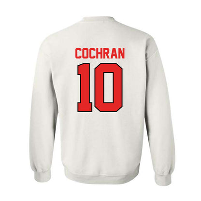 Texas Tech - NCAA Women's Volleyball : Katelyn Cochran - Crewneck Sweatshirt Classic Shersey
