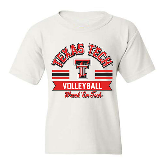 Texas Tech - NCAA Women's Volleyball : Katelyn Cochran - Youth T-Shirt Classic Shersey