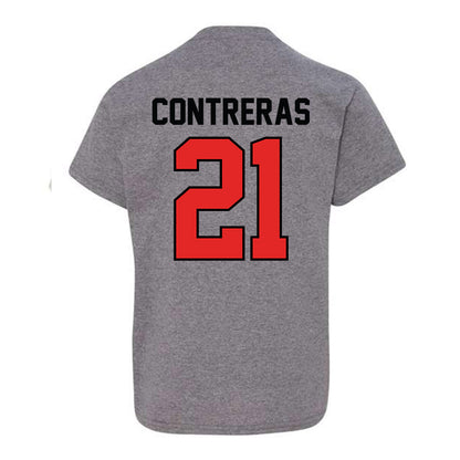 Texas Tech - NCAA Women's Volleyball : Emily Contreras - Youth T-Shirt Classic Shersey