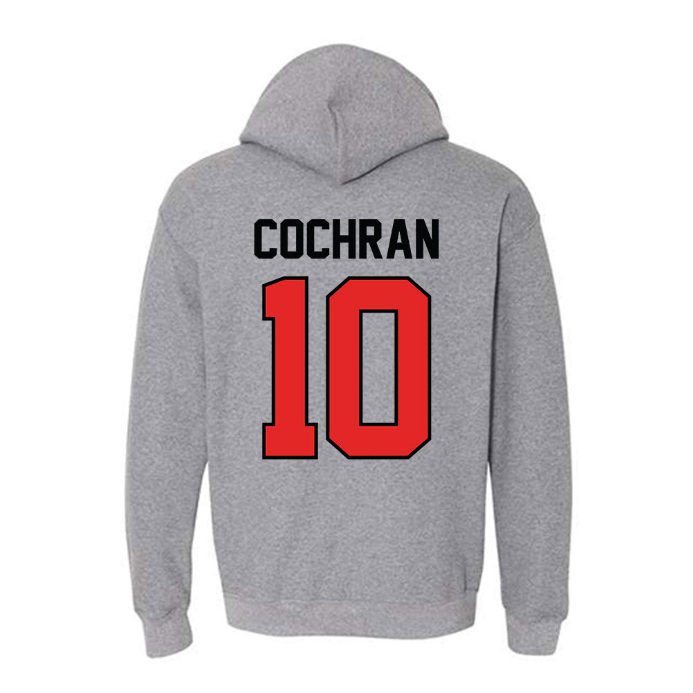 Texas Tech - NCAA Women's Volleyball : Katelyn Cochran - Hooded Sweatshirt Classic Shersey