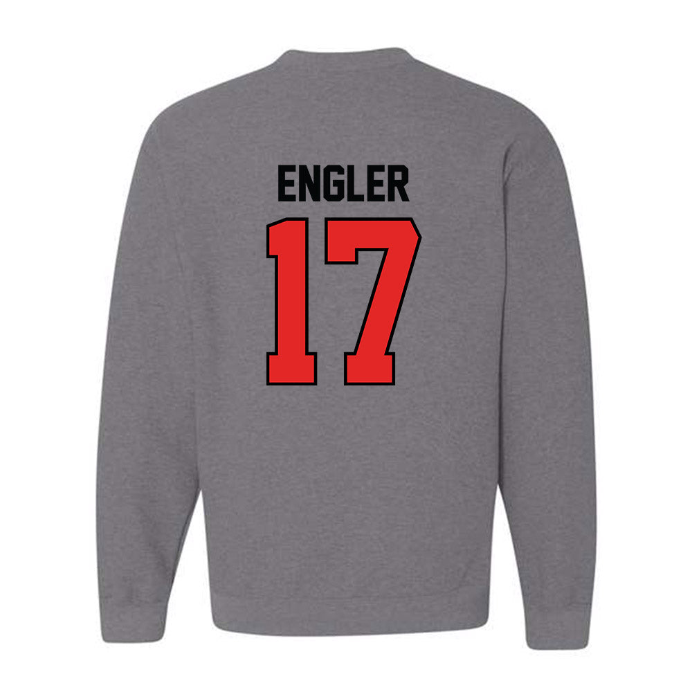 Texas Tech - NCAA Women's Volleyball : Reagan Engler - Crewneck Sweatshirt Classic Shersey