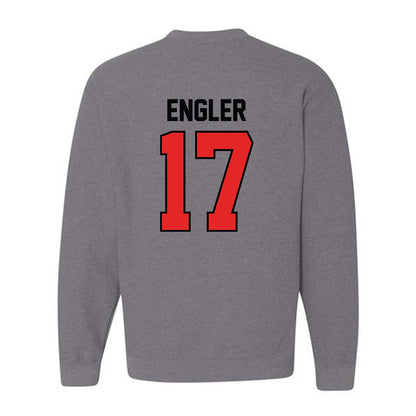 Texas Tech - NCAA Women's Volleyball : Reagan Engler - Crewneck Sweatshirt Classic Shersey