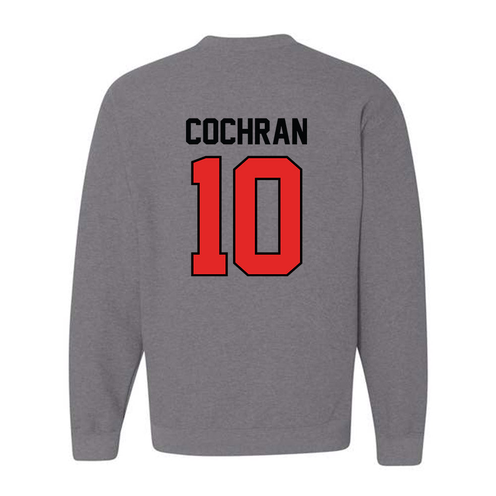 Texas Tech - NCAA Women's Volleyball : Katelyn Cochran - Crewneck Sweatshirt Classic Shersey