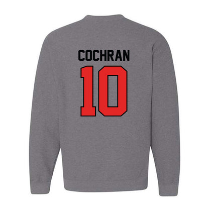 Texas Tech - NCAA Women's Volleyball : Katelyn Cochran - Crewneck Sweatshirt Classic Shersey