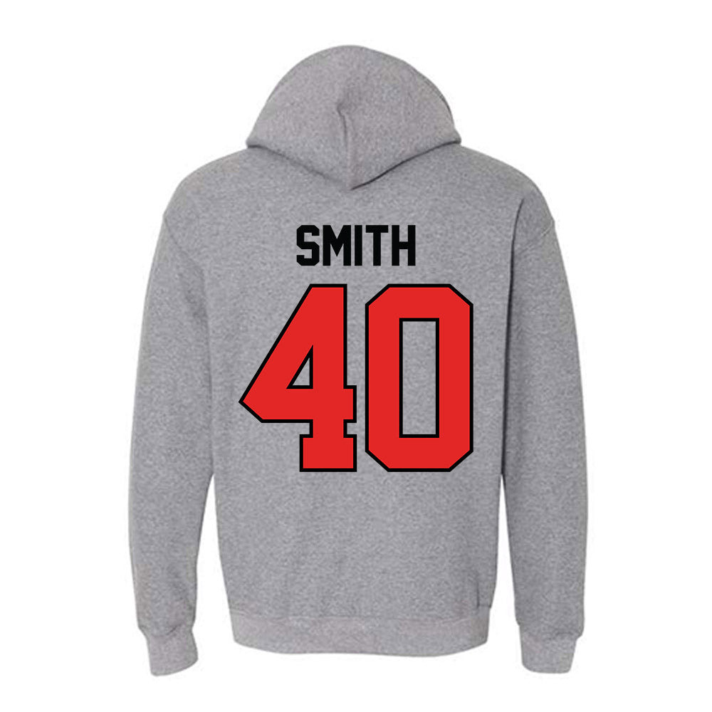 Texas Tech - NCAA Football : Wesley Smith - Hooded Sweatshirt Classic Shersey