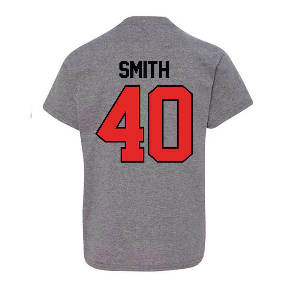 Texas Tech - NCAA Football : Wesley Smith - Youth T-Shirt Classic Shersey