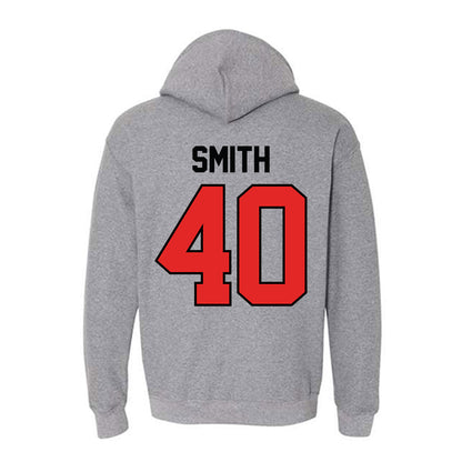 Texas Tech - NCAA Football : Wesley Smith - Hooded Sweatshirt Classic Shersey