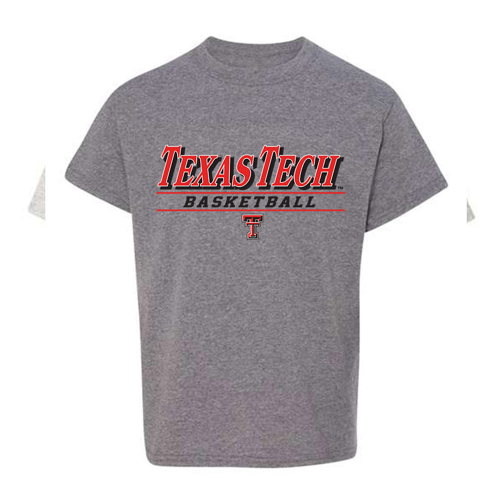 Texas Tech - NCAA Men's Basketball : Jack Francis - Youth T-Shirt Classic Shersey