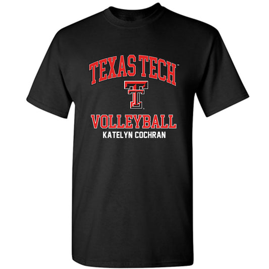 Texas Tech - NCAA Women's Volleyball : Katelyn Cochran - T-Shirt Classic Fashion Shersey