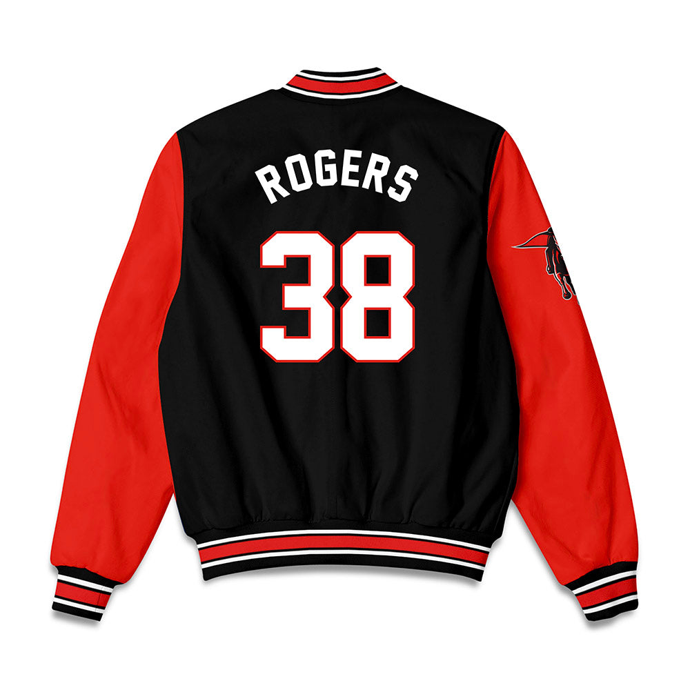 Texas Tech - NCAA Baseball : Jacob Rogers - Bomber Jacket