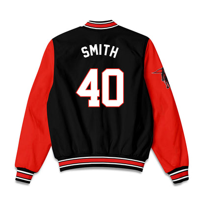 Texas Tech - NCAA Football : Wesley Smith - Bomber Jacket