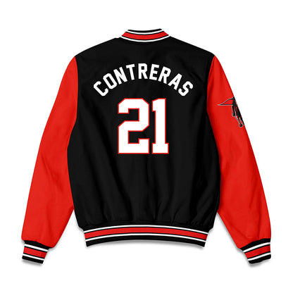 Texas Tech - NCAA Women's Volleyball : Emily Contreras - Bomber Jacket