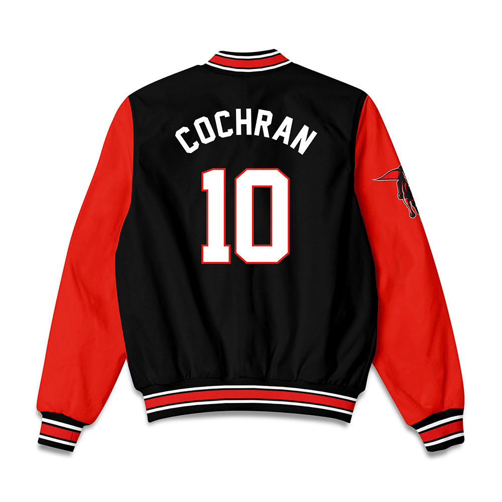 Texas Tech - NCAA Women's Volleyball : Katelyn Cochran - Bomber Jacket