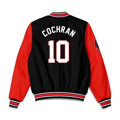 Texas Tech - NCAA Women's Volleyball : Katelyn Cochran - Bomber Jacket