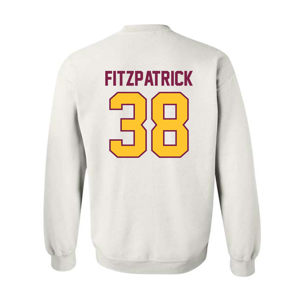 Arizona State - NCAA Baseball : Sean Fitzpatrick - Crewneck Sweatshirt Sports Shersey