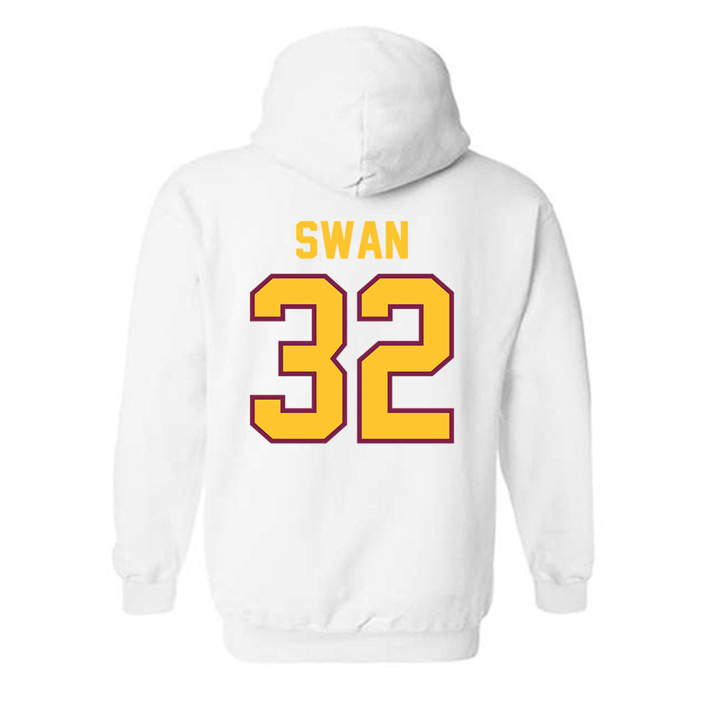 Arizona State - NCAA Softball : Samantha Swan - Hooded Sweatshirt Sports Shersey