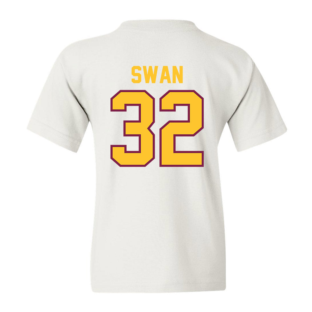 Arizona State - NCAA Softball : Samantha Swan - Youth T-Shirt Sports Shersey