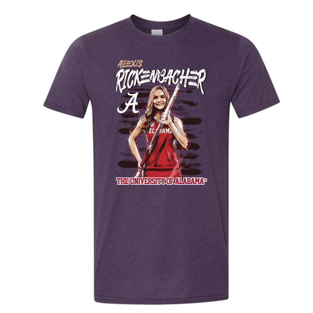 Alabama - NCAA Women's Track & Field : Alexis Rickenbacher T-Shirt