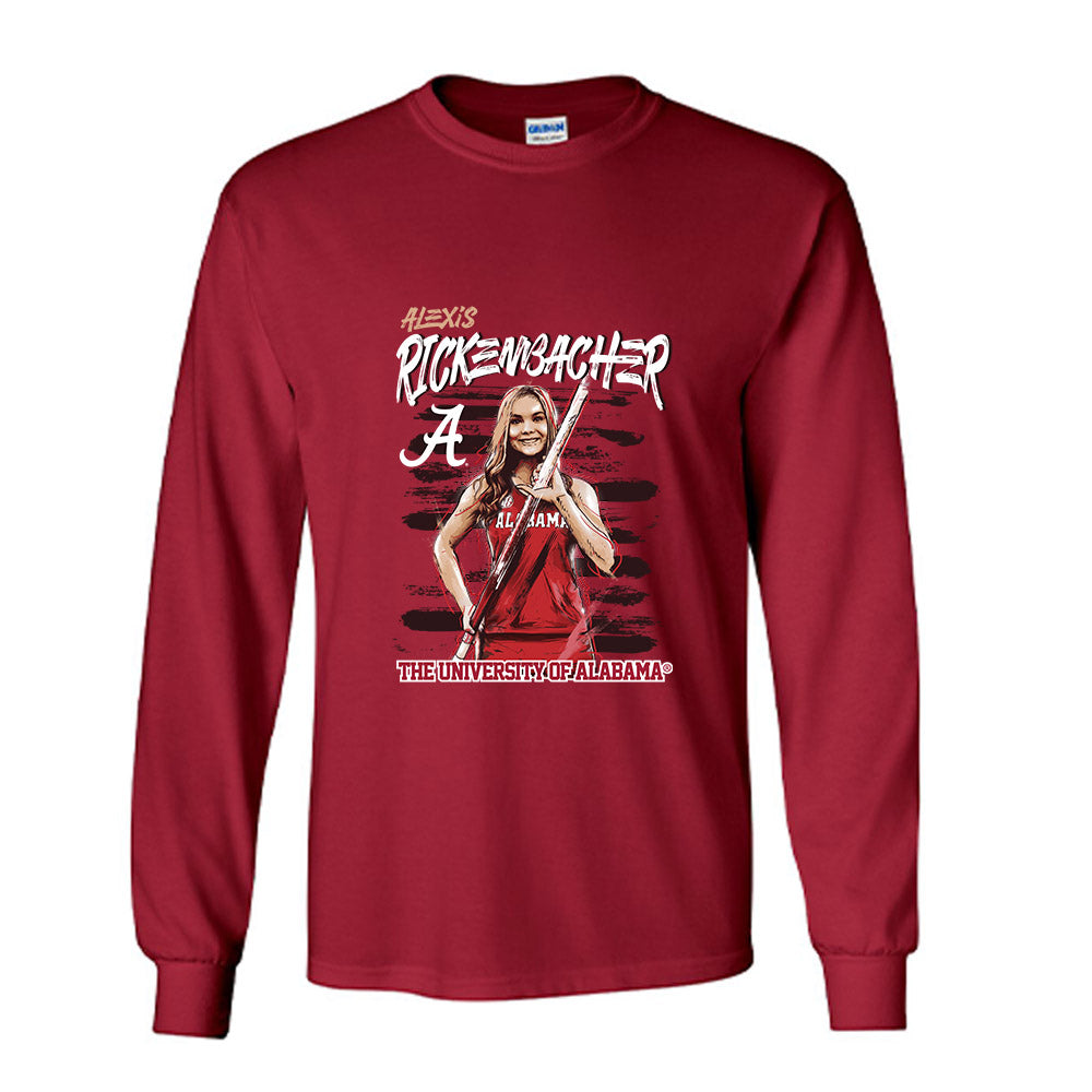 Alabama - NCAA Women's Track & Field : Alexis Rickenbacher Long Sleeve T-Shirt
