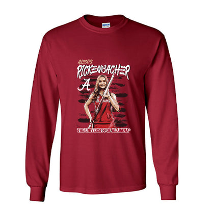 Alabama - NCAA Women's Track & Field : Alexis Rickenbacher Long Sleeve T-Shirt