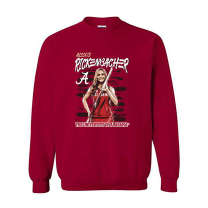 Alabama - NCAA Women's Track & Field : Alexis Rickenbacher Sweatshirt