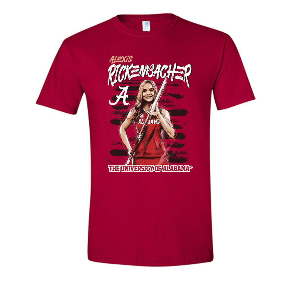 Alabama - NCAA Women's Track & Field : Alexis Rickenbacher T-Shirt