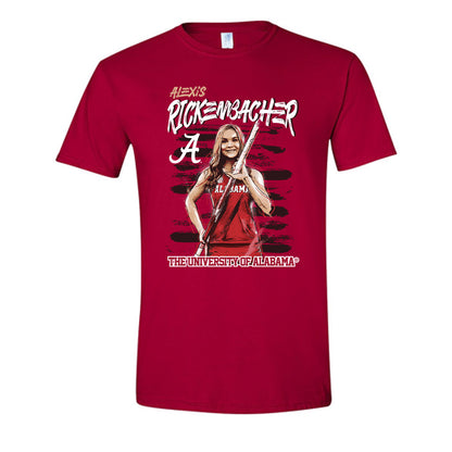 Alabama - NCAA Women's Track & Field : Alexis Rickenbacher T-Shirt