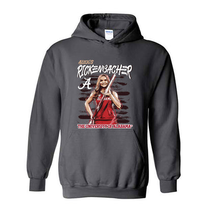 Alabama - NCAA Women's Track & Field : Alexis Rickenbacher Hooded Sweatshirt