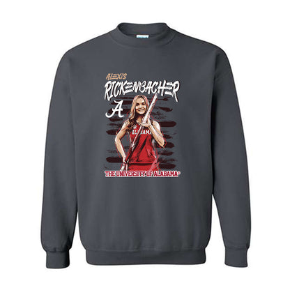 Alabama - NCAA Women's Track & Field : Alexis Rickenbacher Sweatshirt