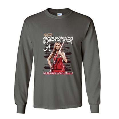 Alabama - NCAA Women's Track & Field : Alexis Rickenbacher Long Sleeve T-Shirt