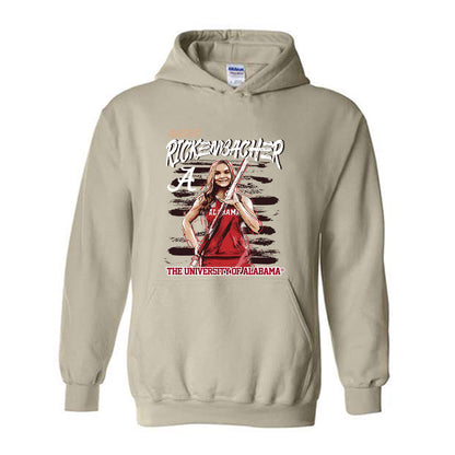 Alabama - NCAA Women's Track & Field : Alexis Rickenbacher Hooded Sweatshirt