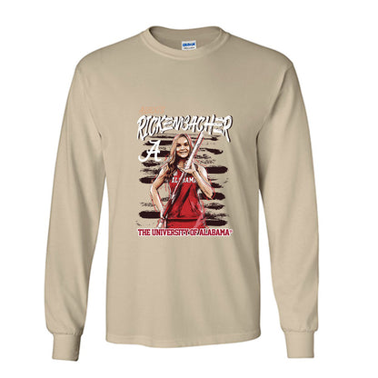 Alabama - NCAA Women's Track & Field : Alexis Rickenbacher Long Sleeve T-Shirt
