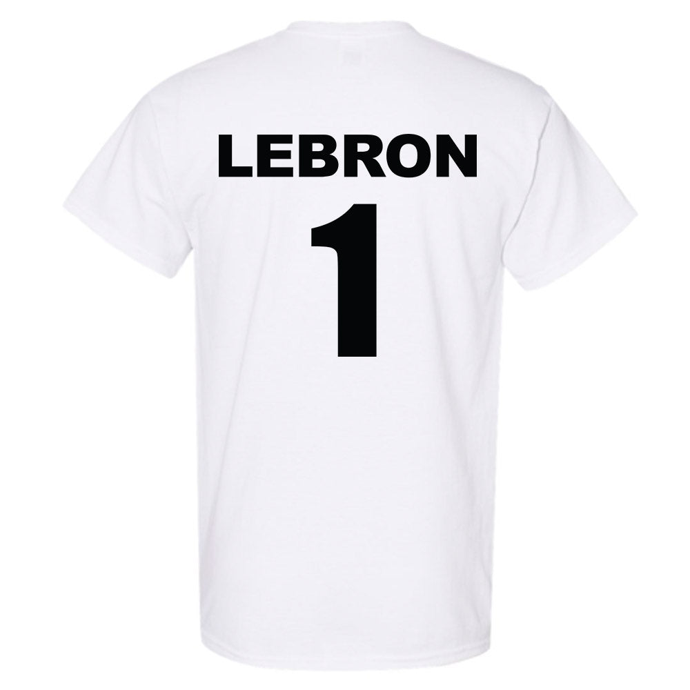 Alabama - NCAA Baseball : Justin Lebron - T-Shirt Sports Shersey