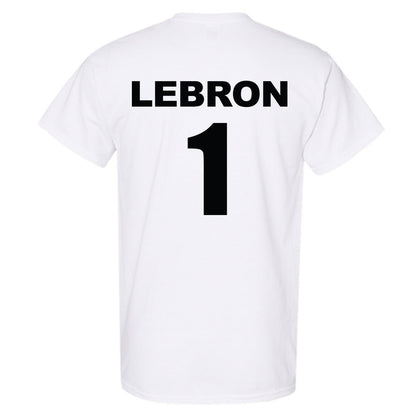 Alabama - NCAA Baseball : Justin Lebron - T-Shirt Sports Shersey