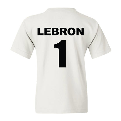 Alabama - NCAA Baseball : Justin Lebron - Youth T-Shirt Sports Shersey