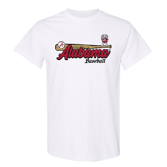 Alabama - NCAA Baseball : Justin Lebron - T-Shirt Sports Shersey