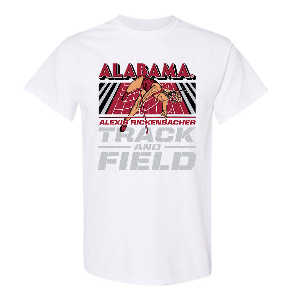 Alabama - NCAA Women's Track & Field : Alexis Rickenbacher Pole Vault T-shirt