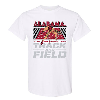Alabama - NCAA Women's Track & Field : Alexis Rickenbacher Pole Vault T-shirt