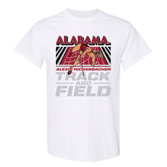 Alabama - NCAA Women's Track & Field : Alexis Rickenbacher Pole Vault T-shirt