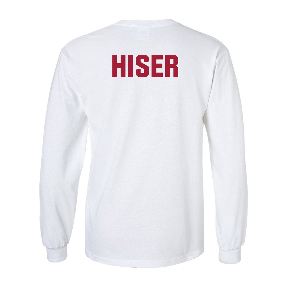 Alabama - NCAA Women's Tennis : Anne Marie Hiser Raquet Club Long Sleeve T-Shirt
