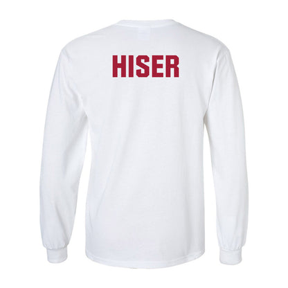 Alabama - NCAA Women's Tennis : Anne Marie Hiser Raquet Club Long Sleeve T-Shirt