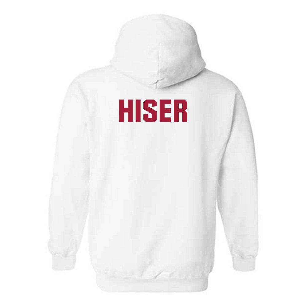 Alabama - NCAA Women's Tennis : Anne Marie Hiser Raquet Club Hooded Sweatshirt