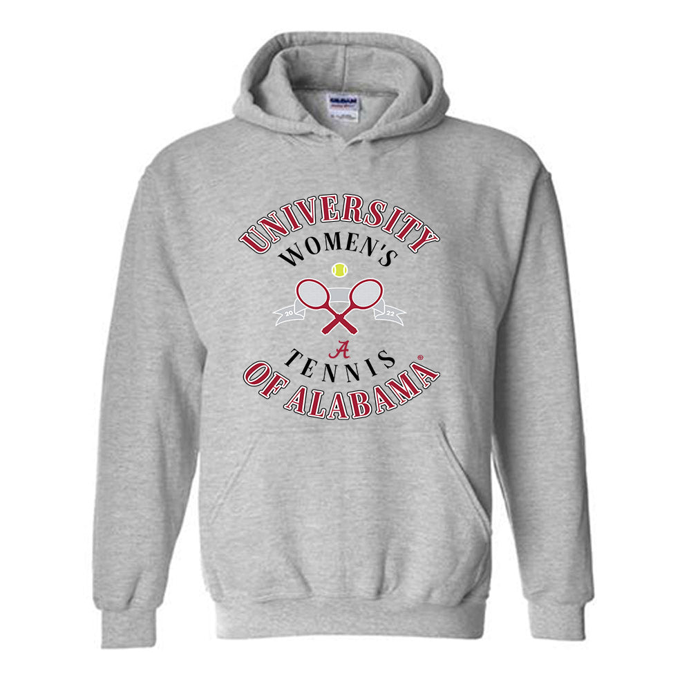 Alabama - NCAA Women's Tennis : Loudmilla Bencheikh Raquet Club Hooded Sweatshirt