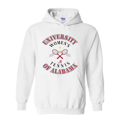 Alabama - NCAA Women's Tennis : Loudmilla Bencheikh Raquet Club Hooded Sweatshirt