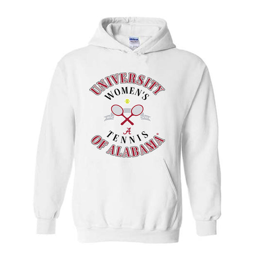 Alabama - NCAA Women's Tennis : Loudmilla Bencheikh Raquet Club Hooded Sweatshirt